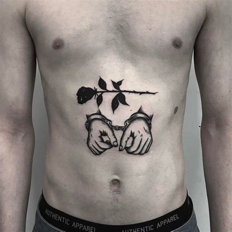 tatuajes pequeos en el abdomen para hombres|90 Tatuajes en el ABDOMEN o estómago (hombres y mujeres)